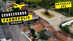 Leia mais sobre o artigo CARMÓPOLIS cidade do Estado de Sergipe, possuem MUITOS campos de PETRÓLEO.