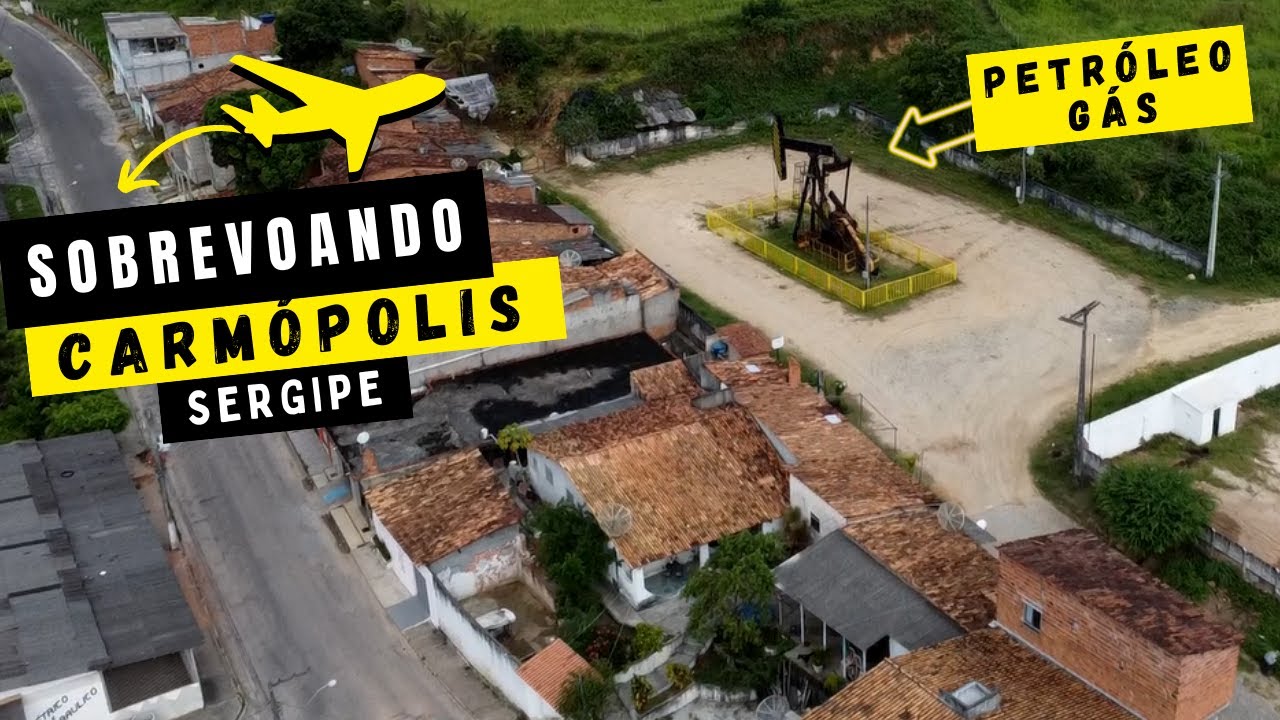 Você está visualizando atualmente CARMÓPOLIS cidade do Estado de Sergipe, possuem MUITOS campos de PETRÓLEO.