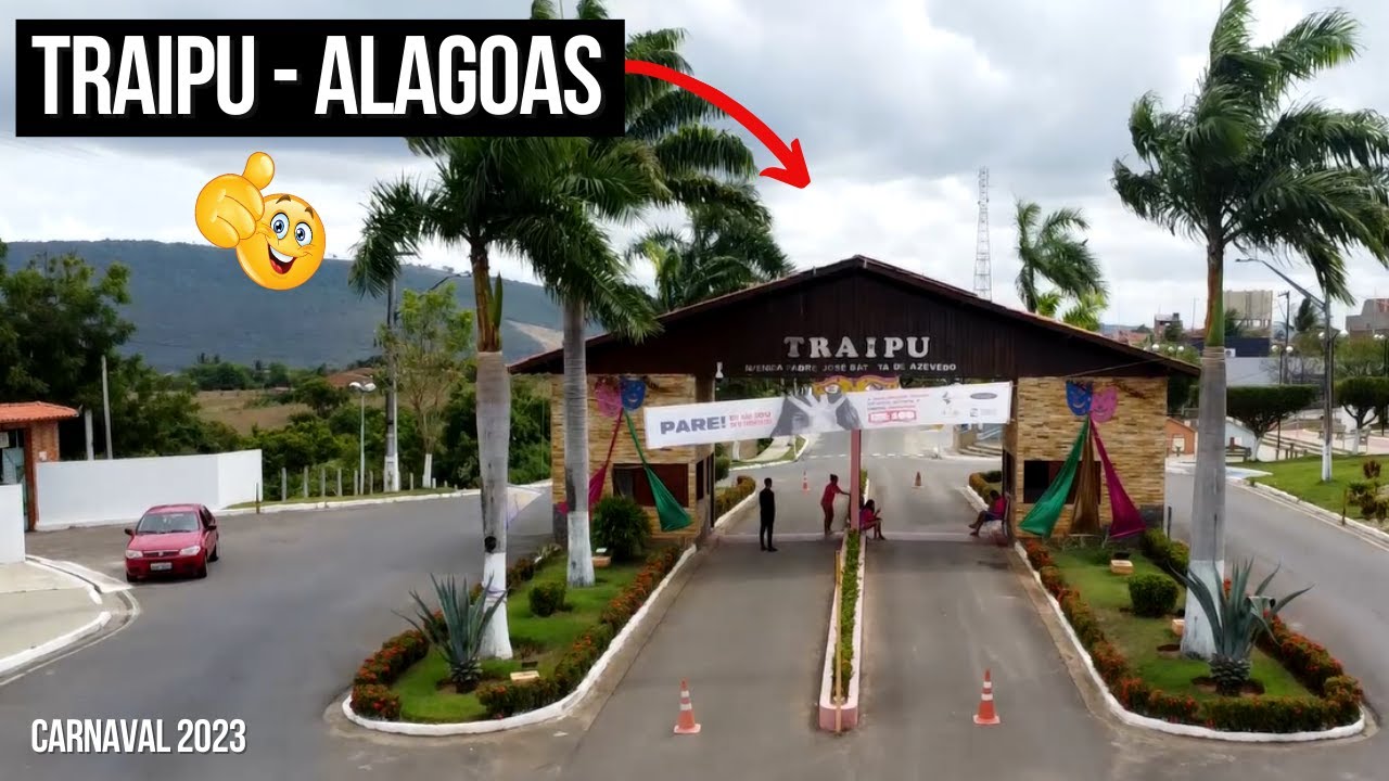 Você está visualizando atualmente 🛩️ TRAIPU / ALAGOAS, cidade MARAVILHOSA, banhado pelo rio SÃO FRANCISCO 📌