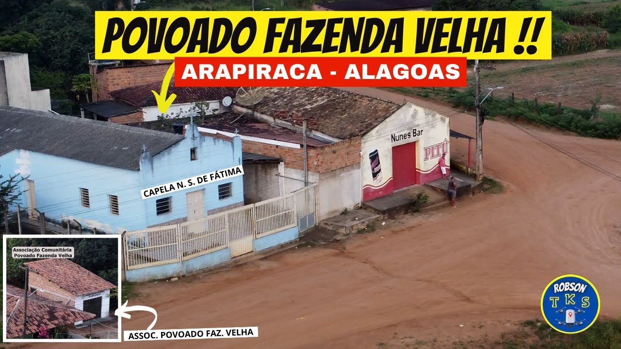 Você está visualizando atualmente POVOADO FAZ VELHA, Arapiraca-Alagoas