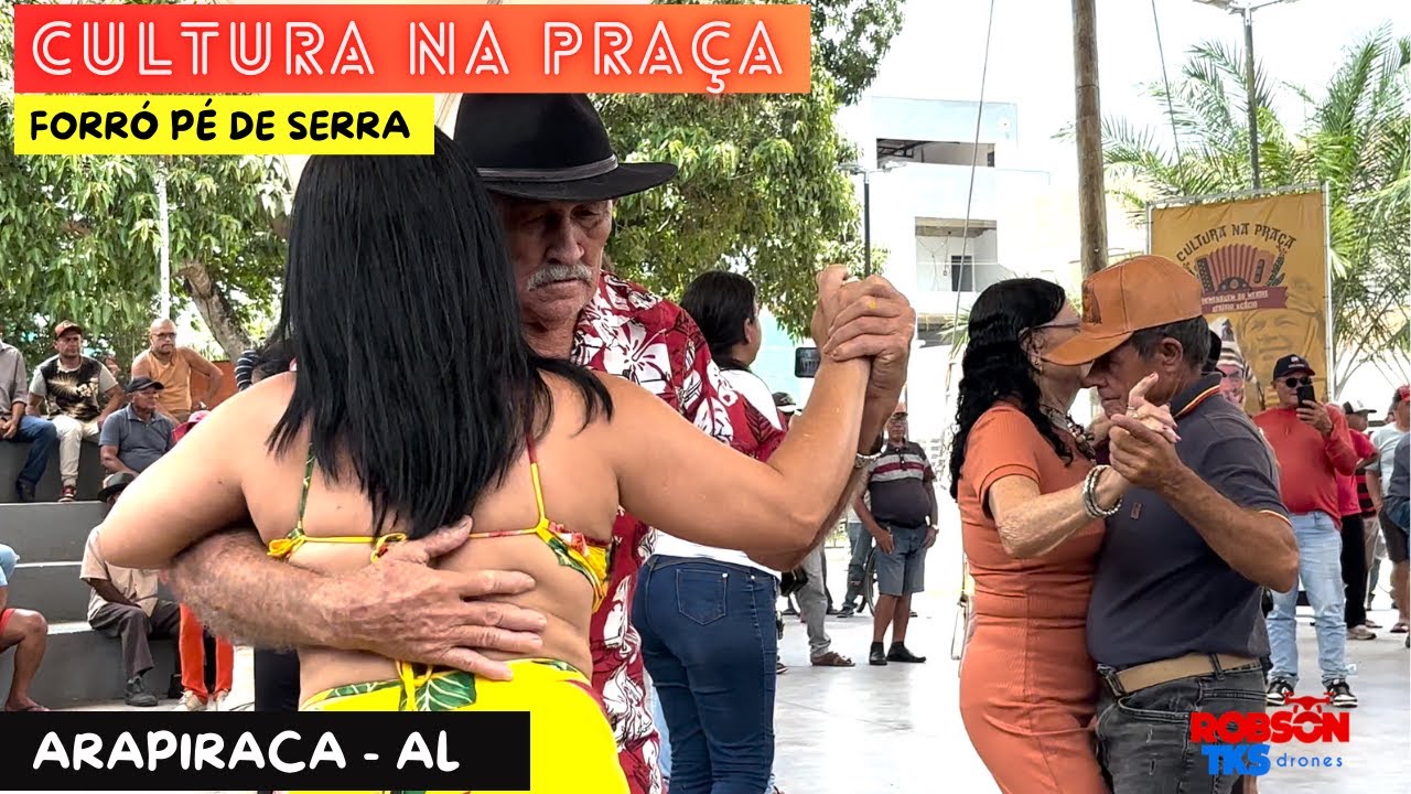 Você está visualizando atualmente CULTURA NA PRAÇA, o melhor forró PÉ DE SERRA, de Alagoas